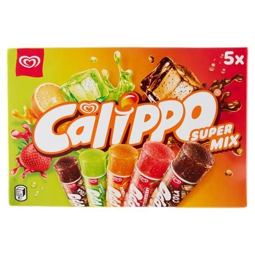 Calippo Super Mix cont. da 5 pz, 525 g Algida in offerta da Penny