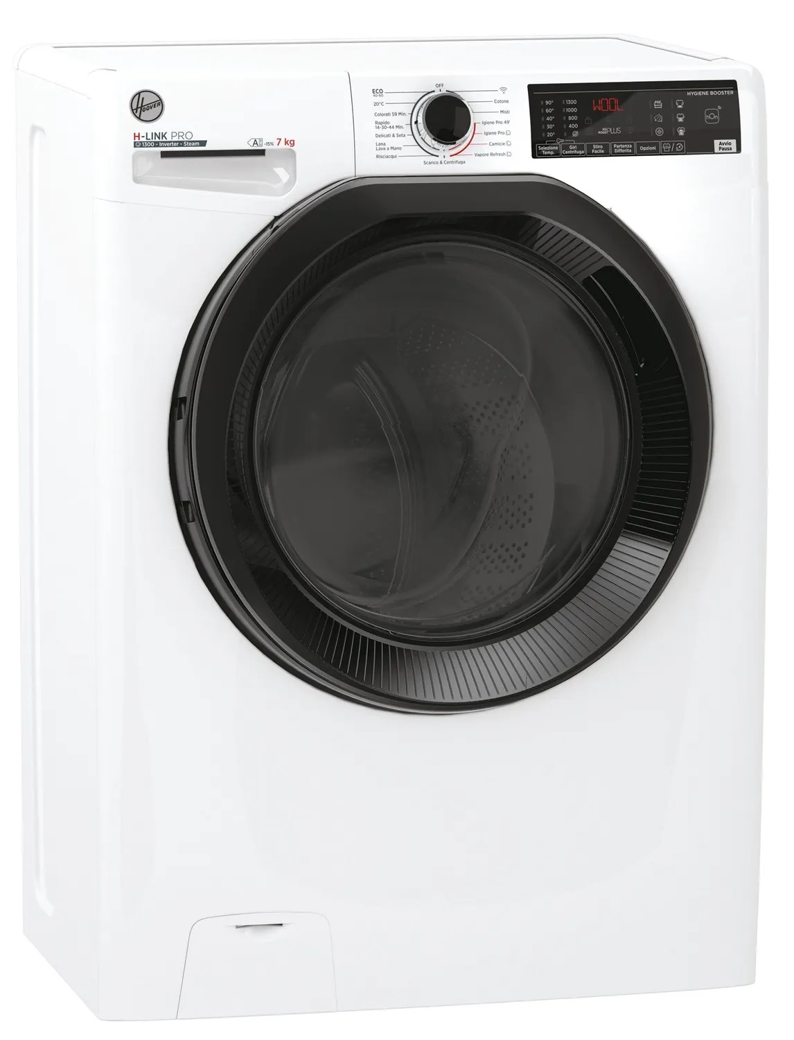 Hoover Lavatrice Slim HPSA374DAMB711 7 KG - Offerta nel negozio Unieuro