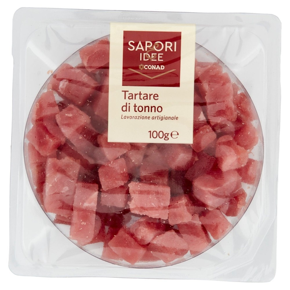 Tartare di tonno 100 g in offerta da DeSpar