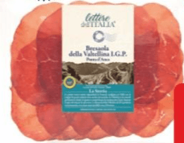Bresaola della Valtellina IGP 80 g in offerta da ALDI