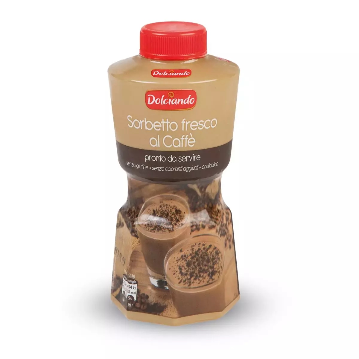 Dolceando sorbetto al caffè 500 g in offerta da Eurospin