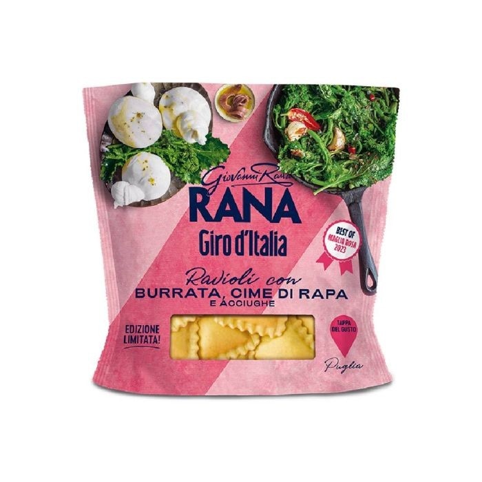 Ravioli Burrata e Cime di Rapa Rana 250 g in offerta da Penny