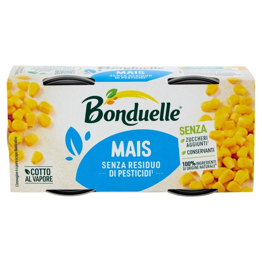Mais Bonduelle Formato XL 2x165 g in offerta da Il Gigante