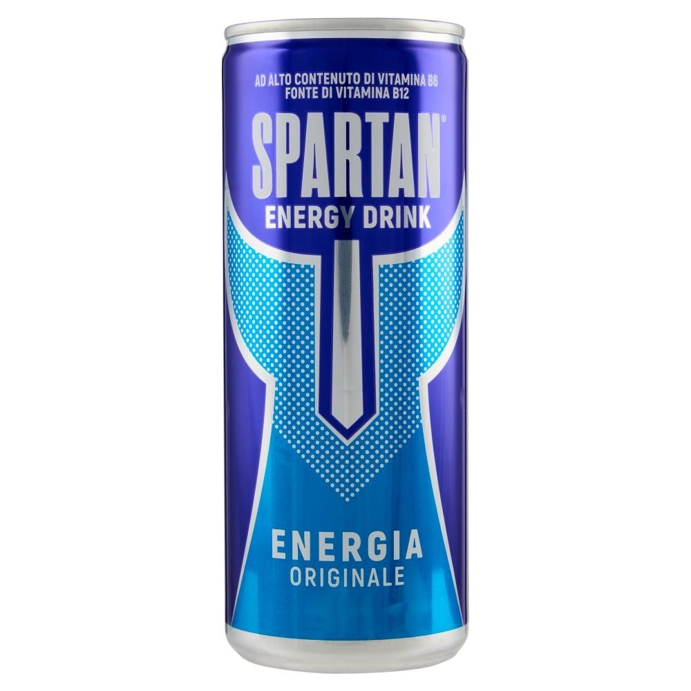 Spartan Energy Drink 250 ml in offerta da Carrefour