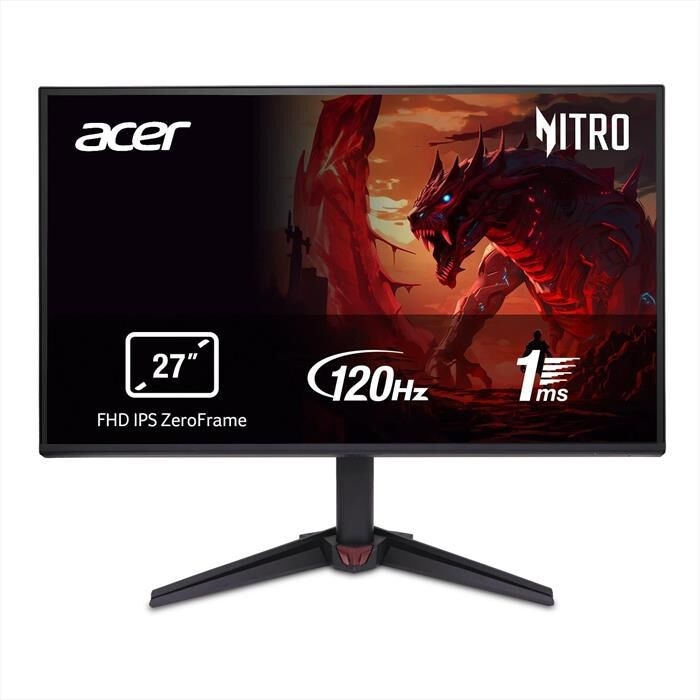 Monitor TFT FHD 27" Nitro VG270GBMIPX 27" ACER - Offerta nel negozio Euronics