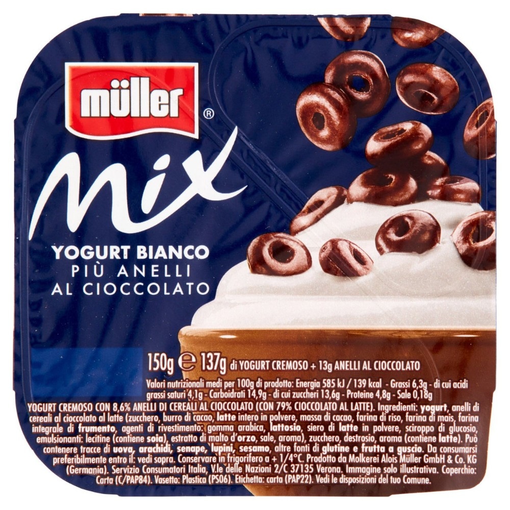 Müller Mix Gusti Assortiti 150 g in offerta da Carrefour
