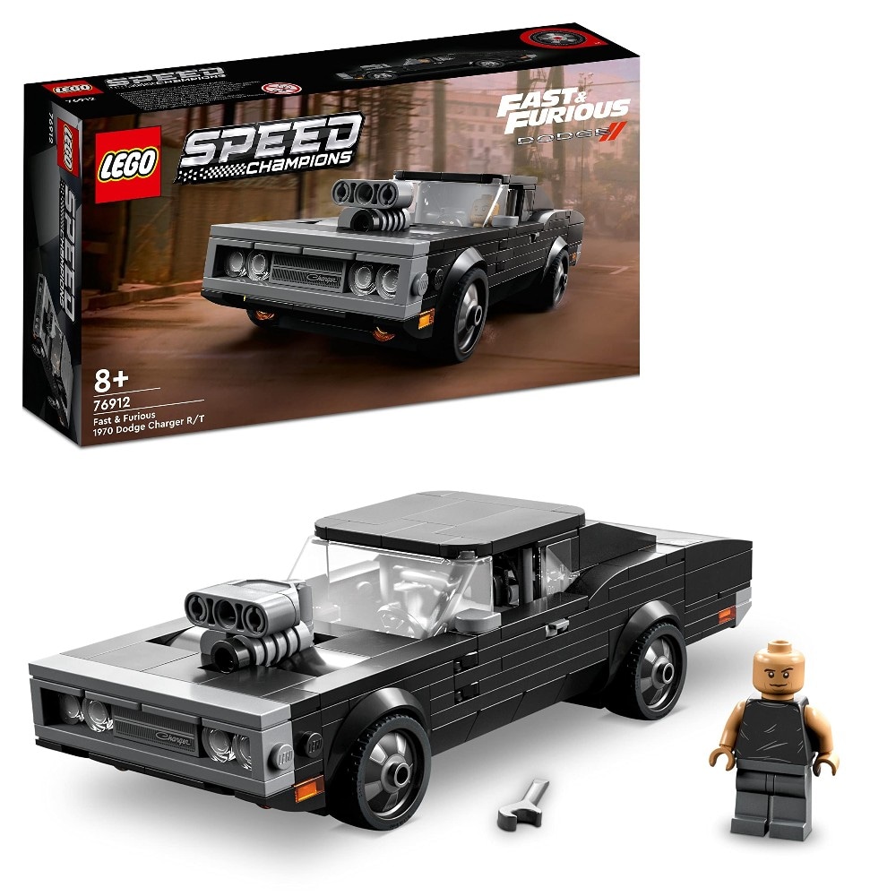 Fast & Furious Dodge Charger R/T (Lego) in offerta da Comet
