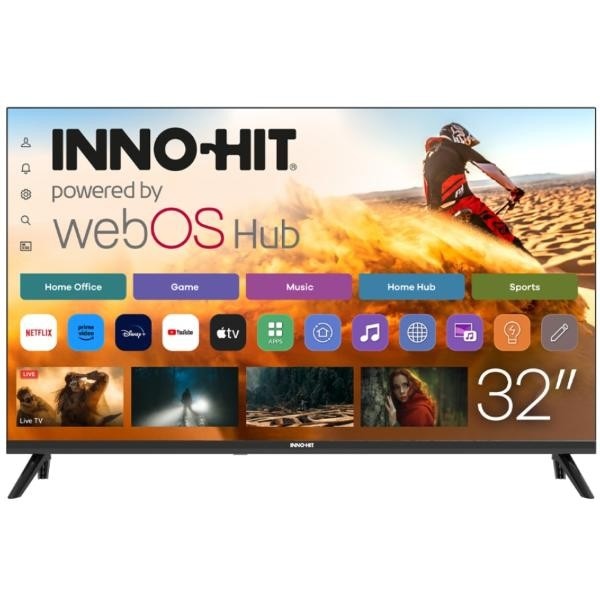 TV Smart 32" Innohit IH32FL2K in offerta da Il Gigante