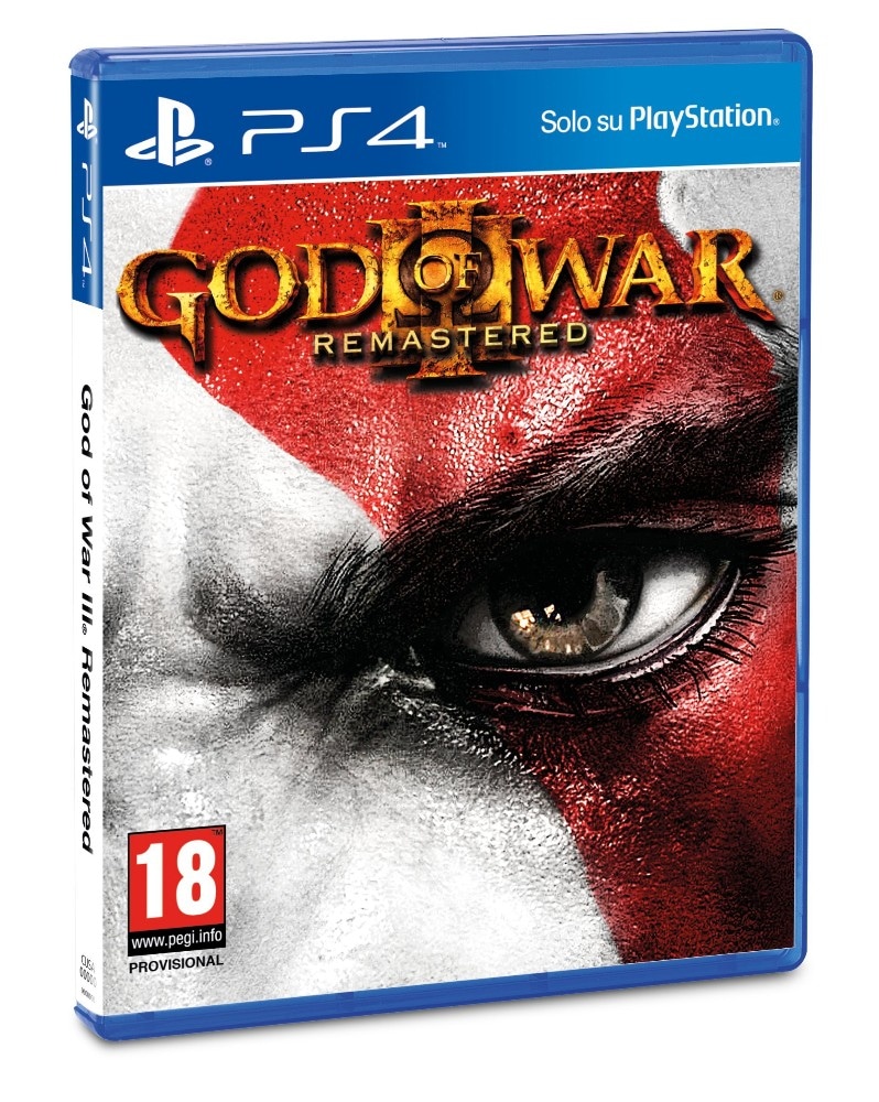 God of War III Remastered in offerta da Euronics