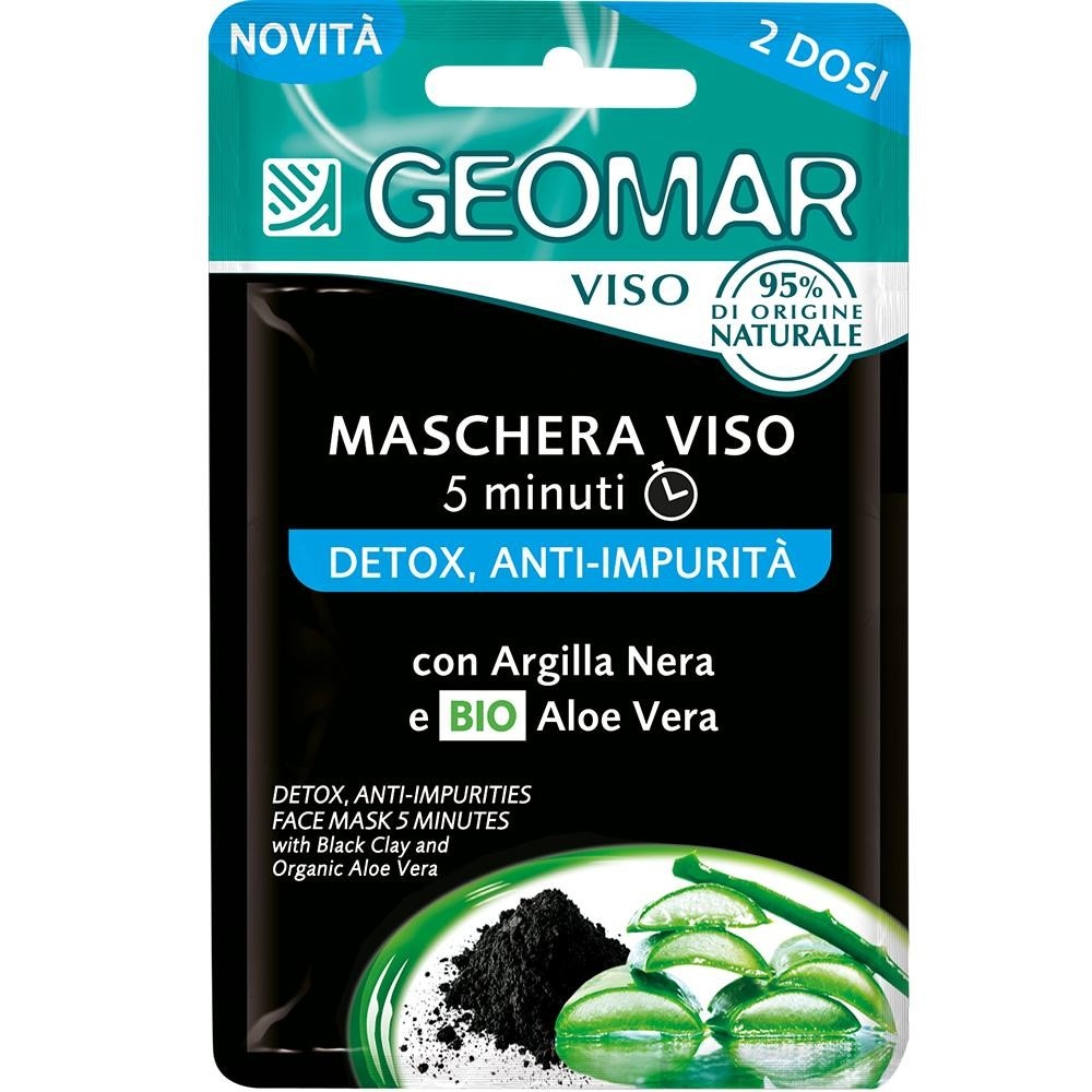GEOMAR maschera viso 15 ml - Offerta nel negozio Dm