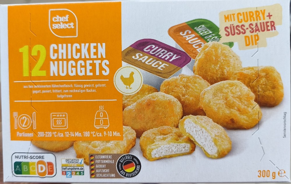 Chicken Nuggets 300 g confezione Chef Select in offerta da Lidl