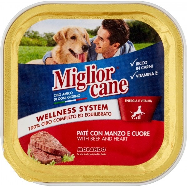 Migliorcane vaschetta cane 150 g in offerta da Maury's