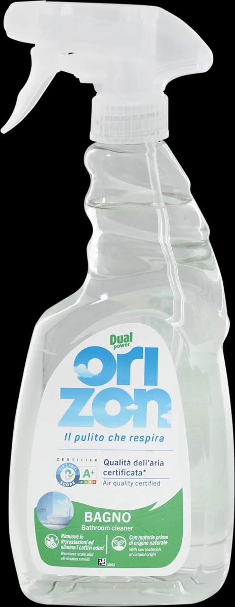 Detergente bagno Orizon Dual Power 500 ml in offerta da Panorama