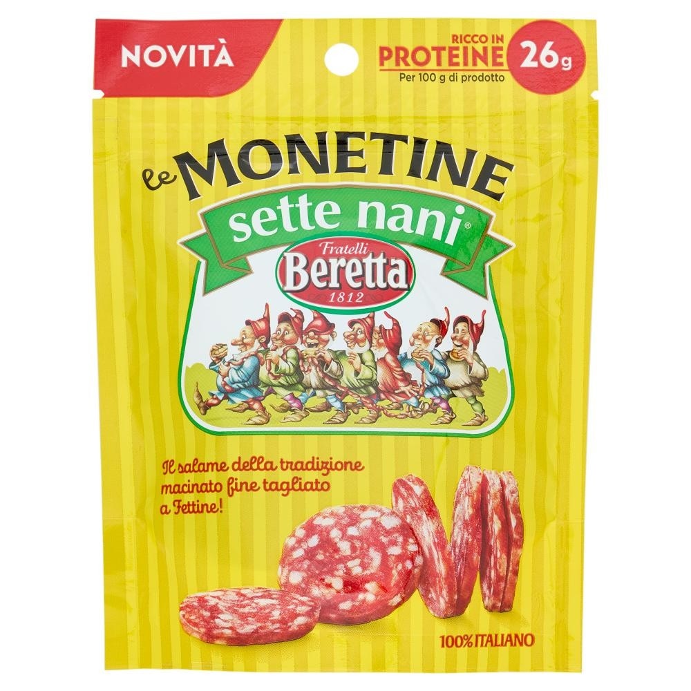 Le Monetine Sette Nani Beretta 70 g in offerta da Panorama