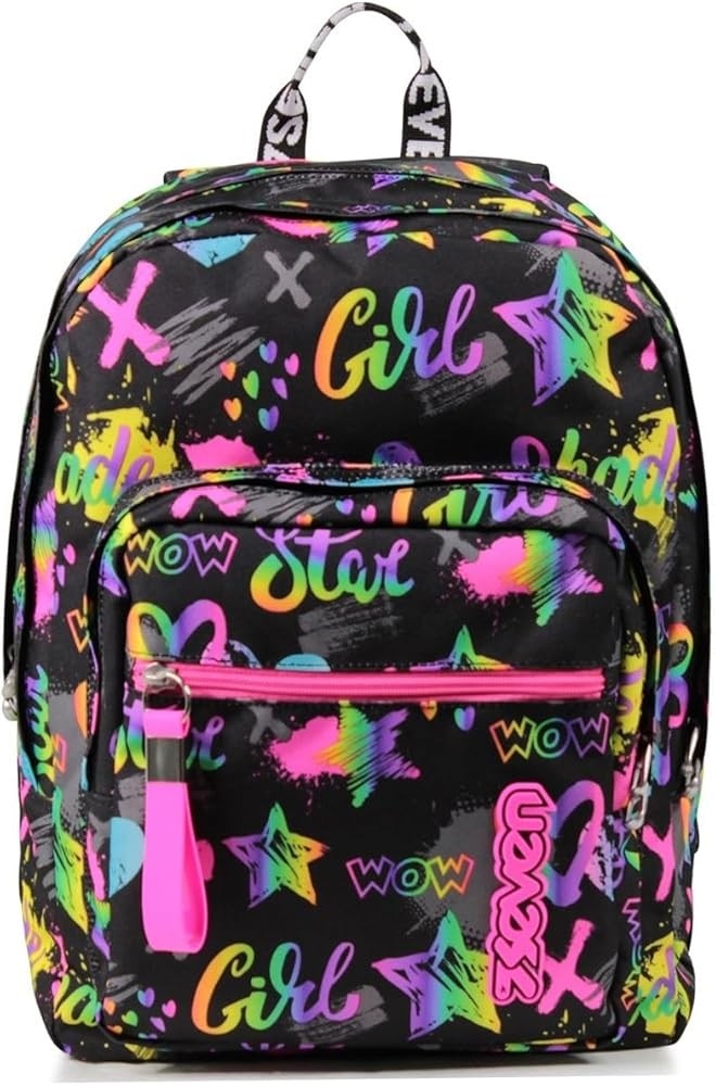 Seven zaino New Fit ragazzo e ragazza in offerta da Maury's