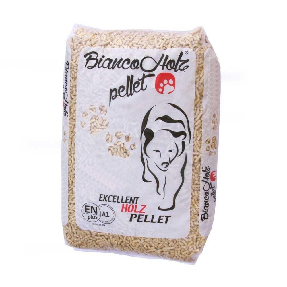 Pellet Bianco Holtz 15 Kg - Offerta nel negozio Leroy Merlin