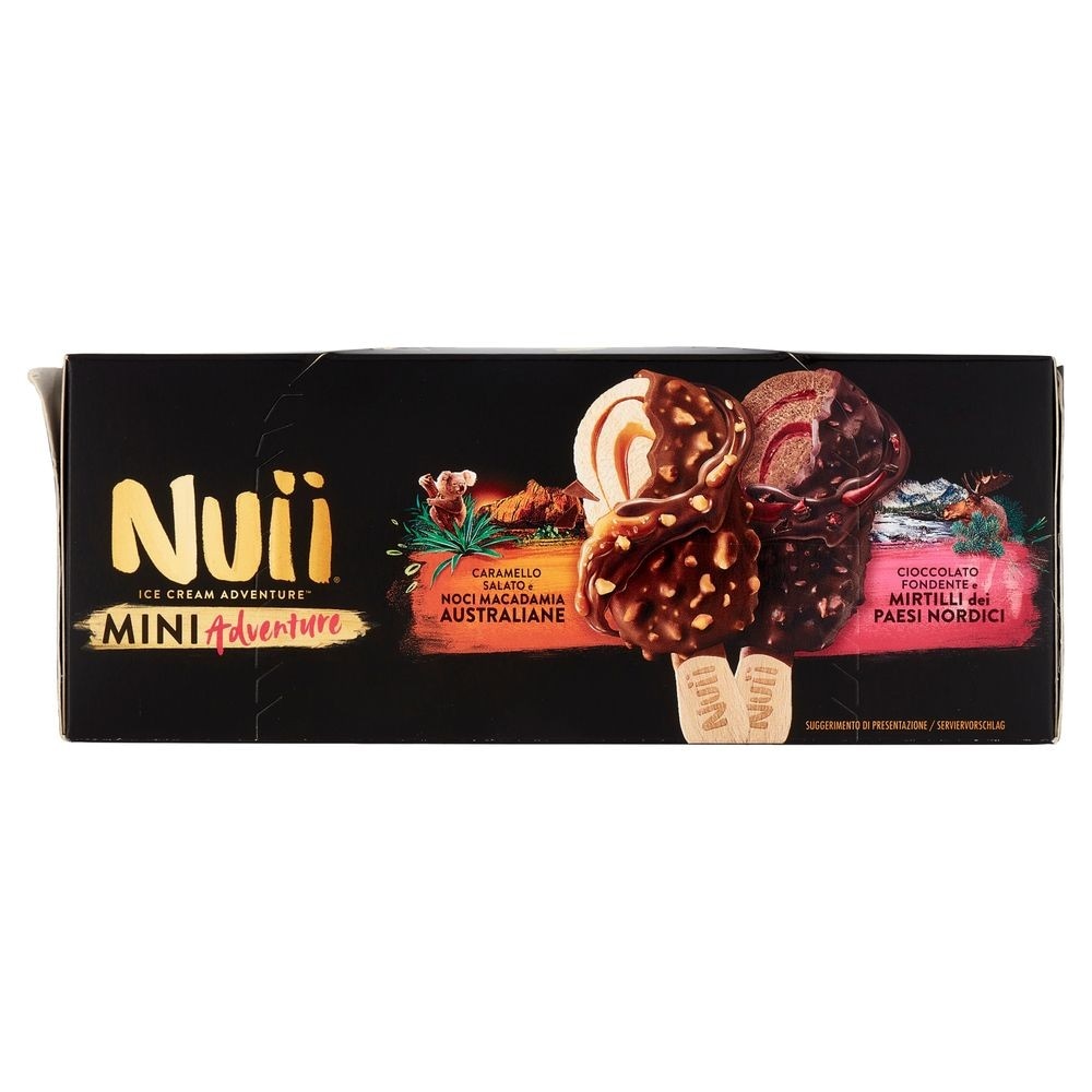 Gelati Nuìi Mini 2 pezzi in offerta da Il Gigante