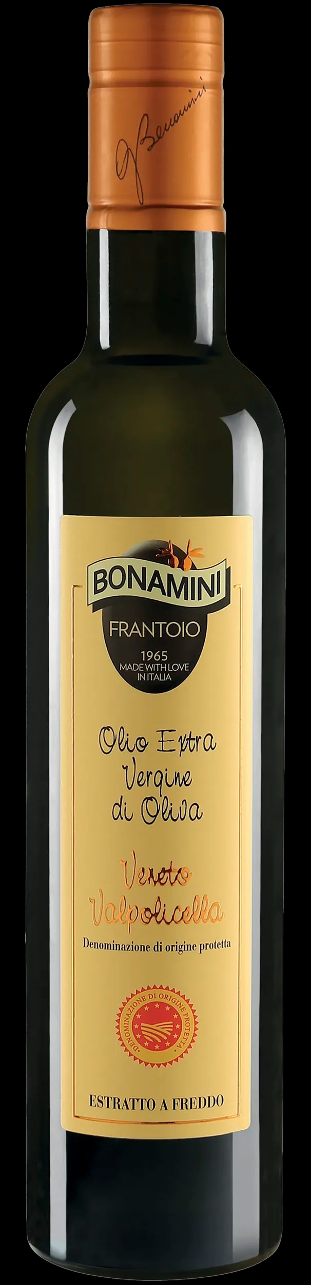 Olio extra vergine DOP Veneto Bonamini ml 750 in offerta da Bennet