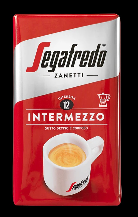 Caffè macinato Intermezzo Segafredo g 250 x 4 in offerta da Panorama