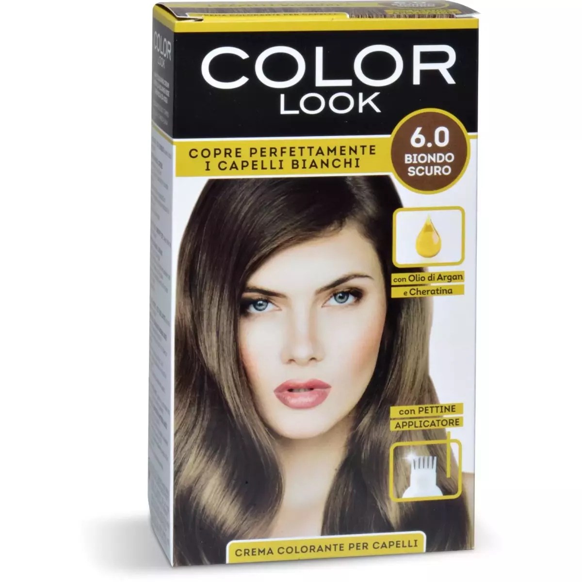 Color Look crema colorante per capelli assortita 60 ml + 60 ml in offerta da Eurospin