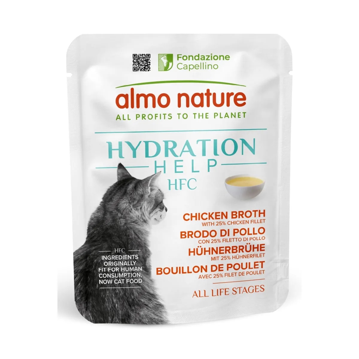 Hydration Help HFC Almo Nature 50 g - Offerta nel negozio Bennet