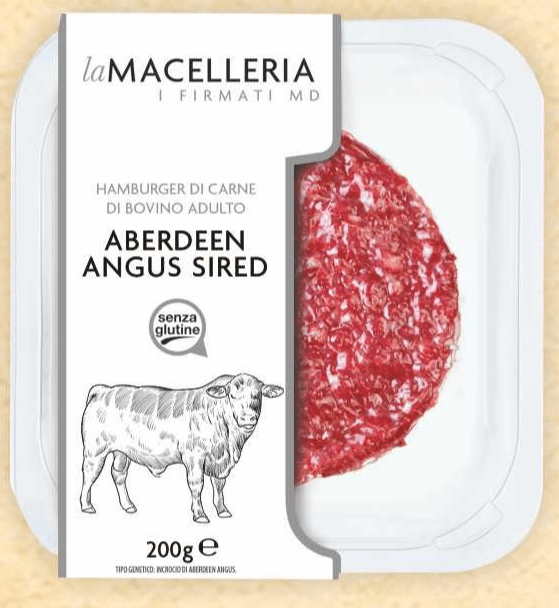 Hamburger di Angus I Firmati MD 200 g in offerta da MD