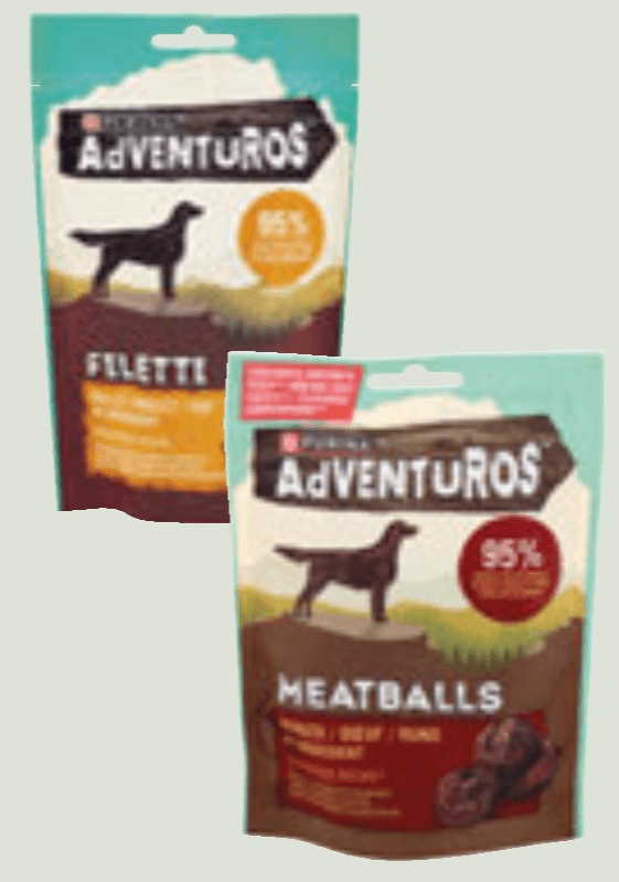Adventuros Purina 70 g in offerta da Esselunga