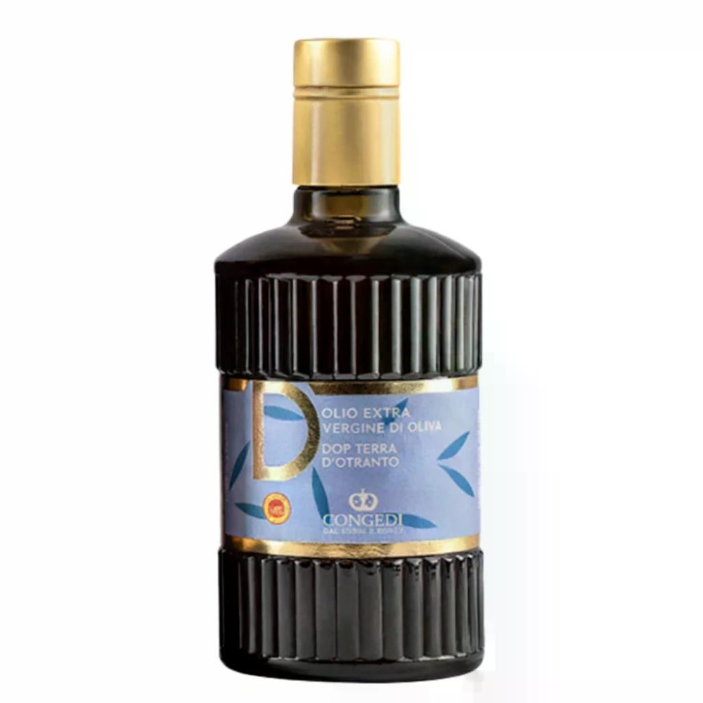 Olio Extra Vergine di Oliva Terra d'Otranto DOP Monocultivar Coratina Congedi 50 cl in offerta da Il Gigante