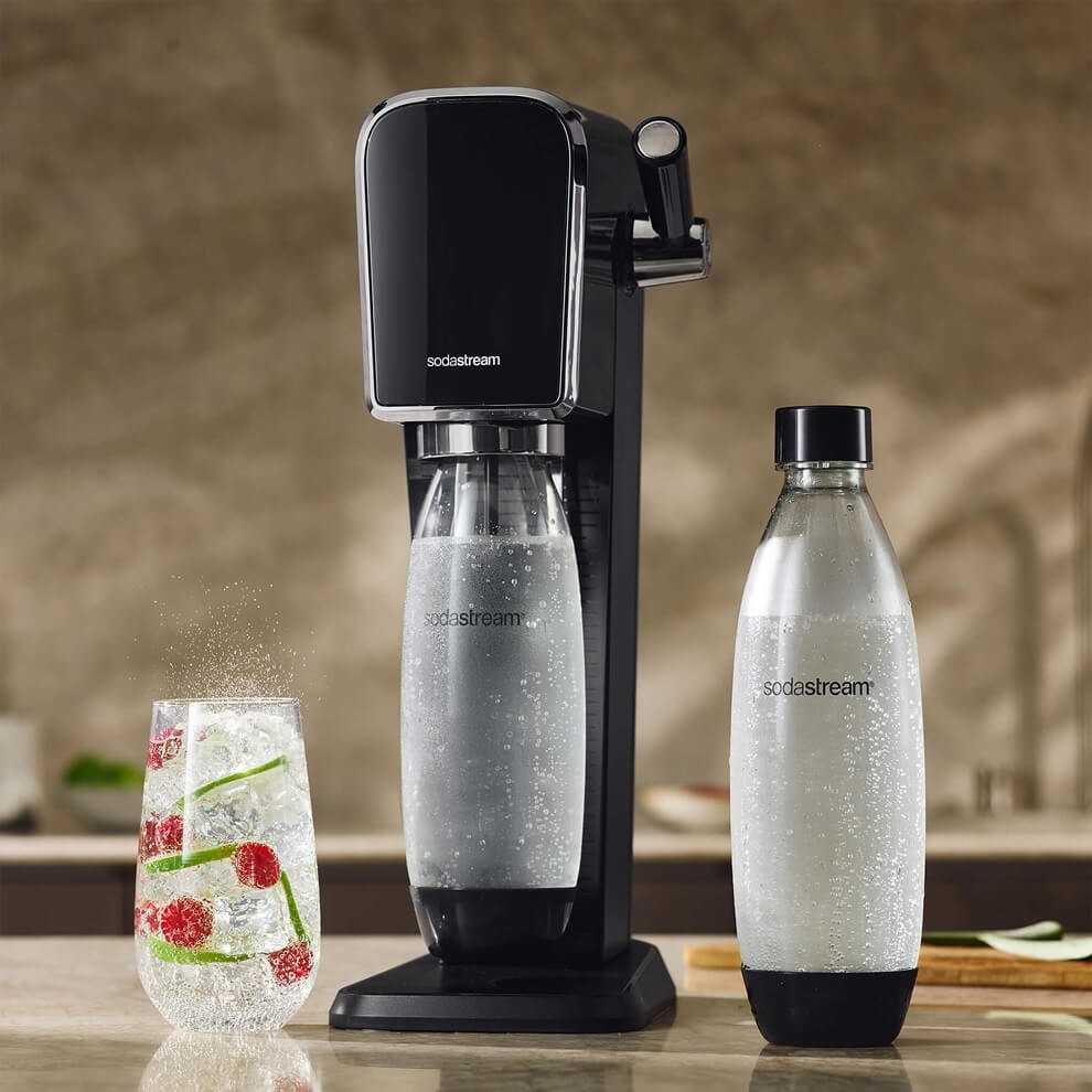 Gasatore con bottiglia sodastream - Offerta nel negozio Euronics