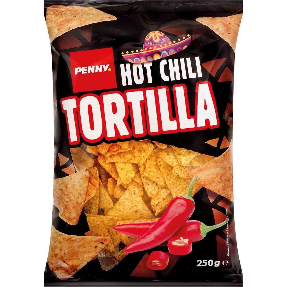 Tortilla Classic, Hot Chili 250 g - Offerta nel negozio Penny