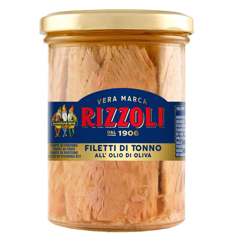 Rizzoli tonno all'olio d'oliva 140 g in offerta da Lidl