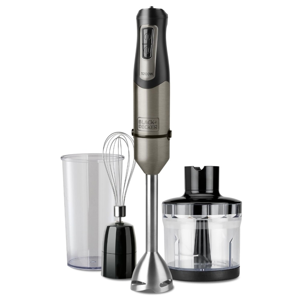 Frullatore immersione 3in1 Black+Decker BXHBA1200 in offerta da Risparmio Casa