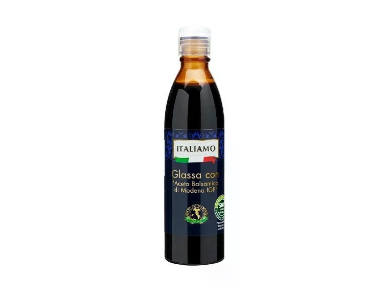 Glassa con "Aceto Balsamico di Modena IGP" 250 ml confezione Italiamo in offerta da Lidl