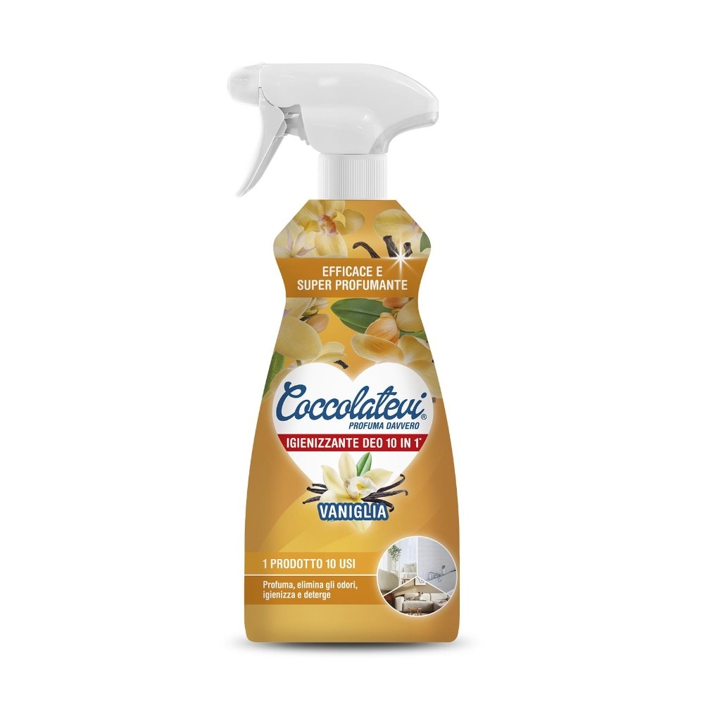 Igienizzante deo 10 in 1 spray 500 ml Coccolatevi in offerta da Acqua & Sapone