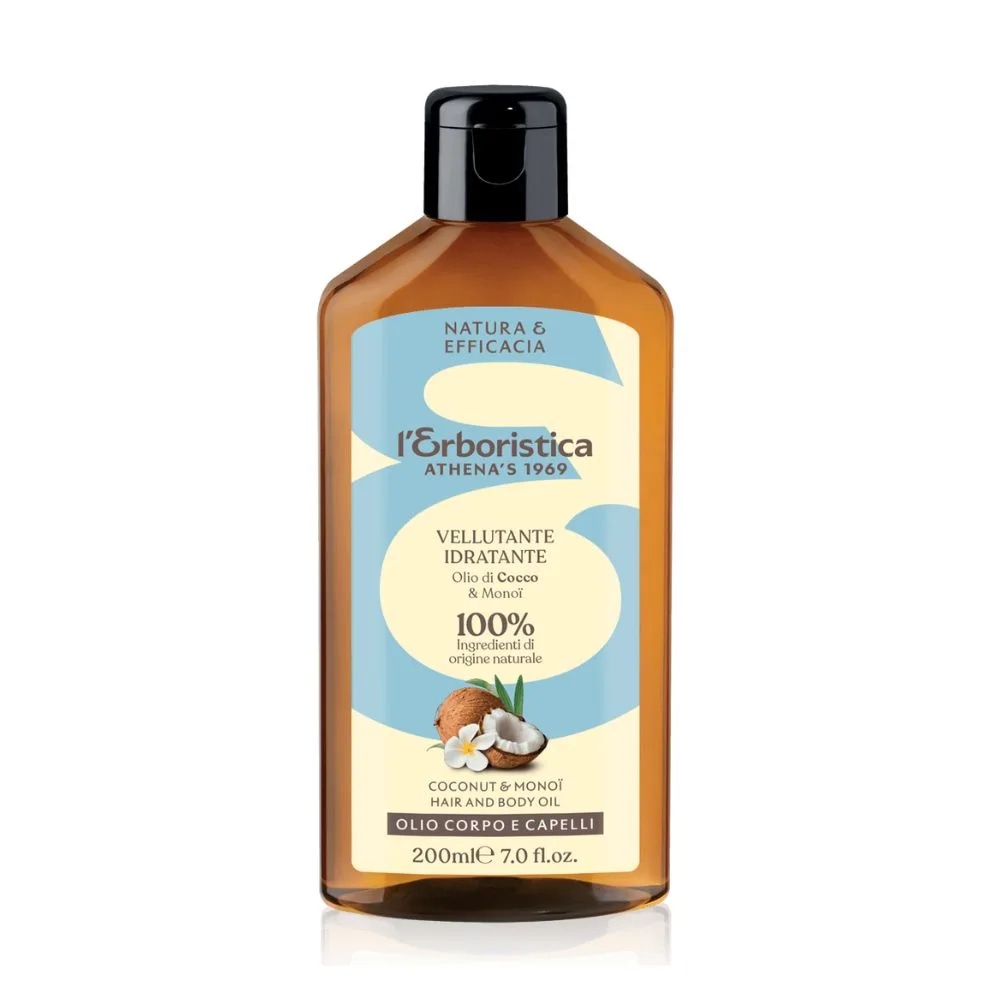 l'Erboristica olio corpo e capelli 200 ml - Offerta nel negozio Dm