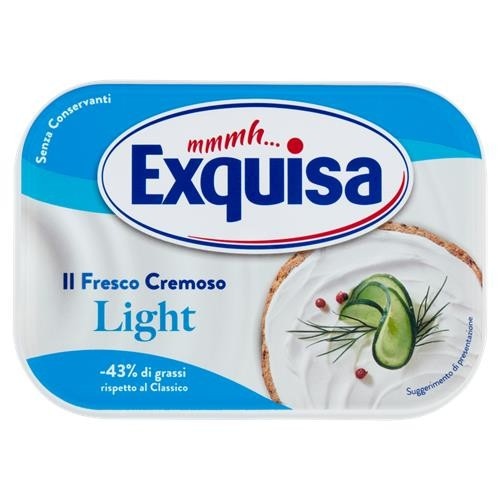 Formaggio fresco Exquisa light o alla capra 175 g in offerta da Il Gigante