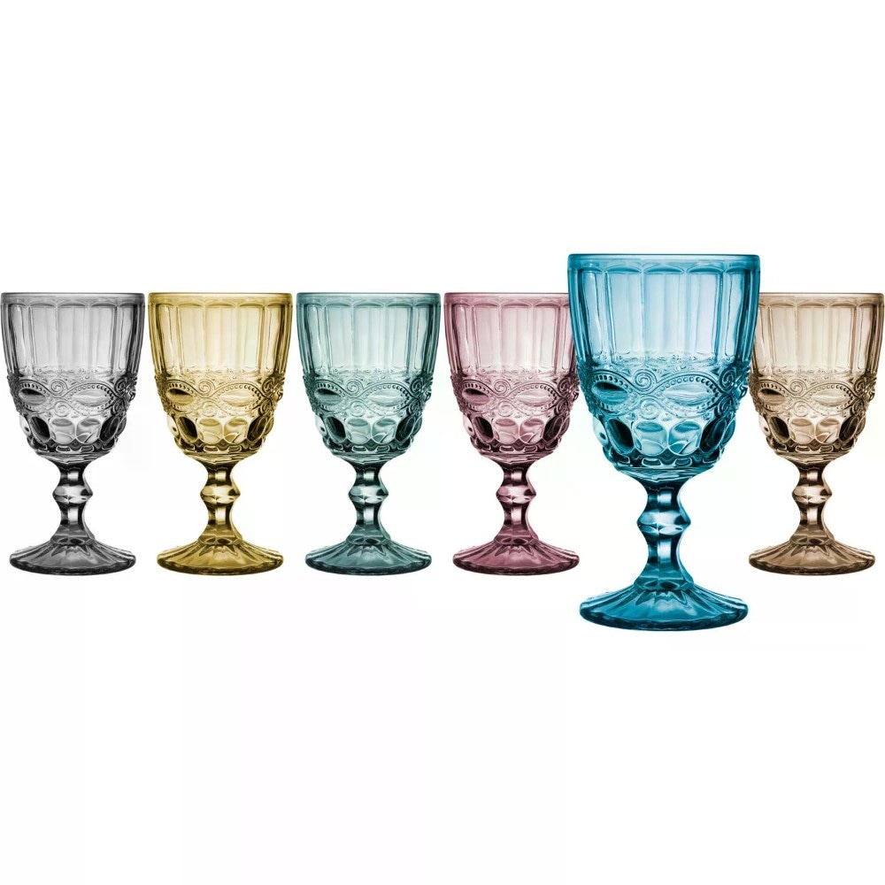 Calici Barocco 6 pezzi - Offerta nel negozio Happy Casa