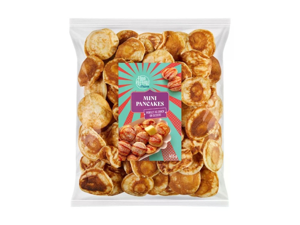 Food Festival Mini pancake olandesi 415 g in offerta da Lidl