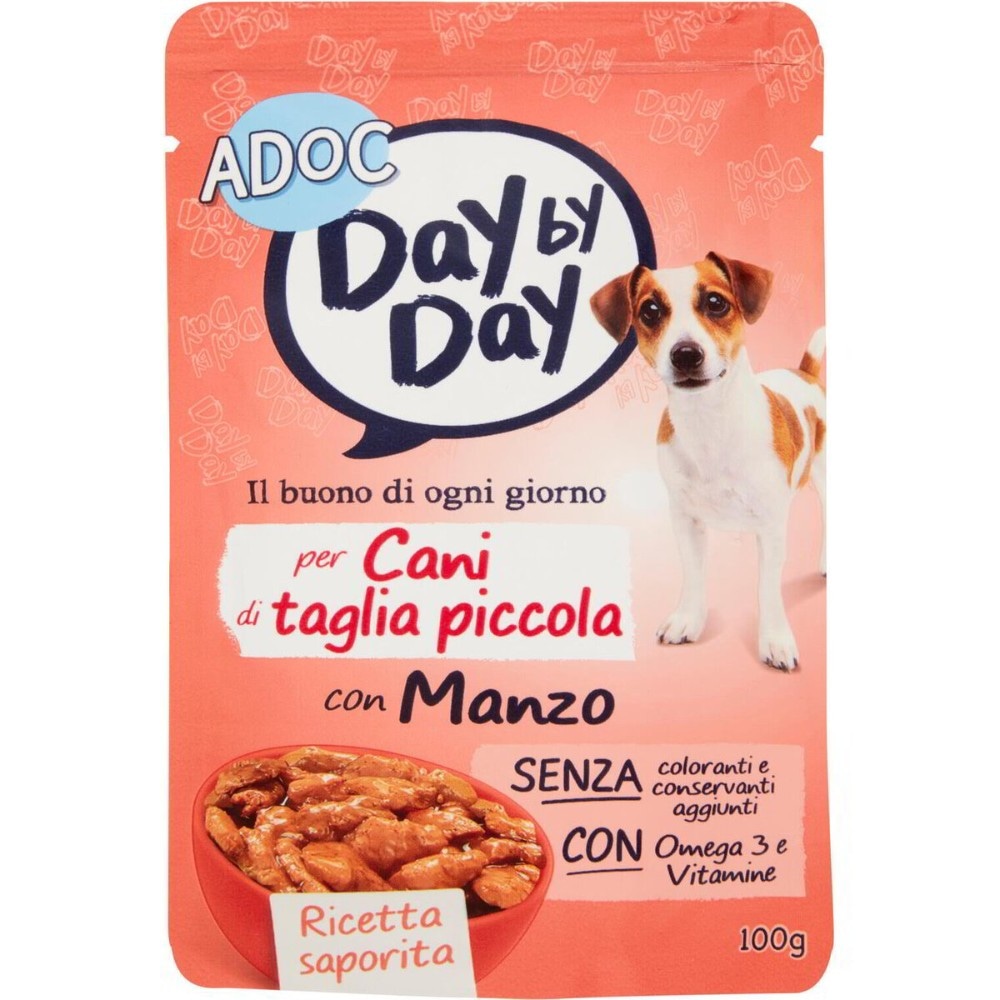 Alimento umido per cani Day by Day g 100 ADOC in offerta da Bennet