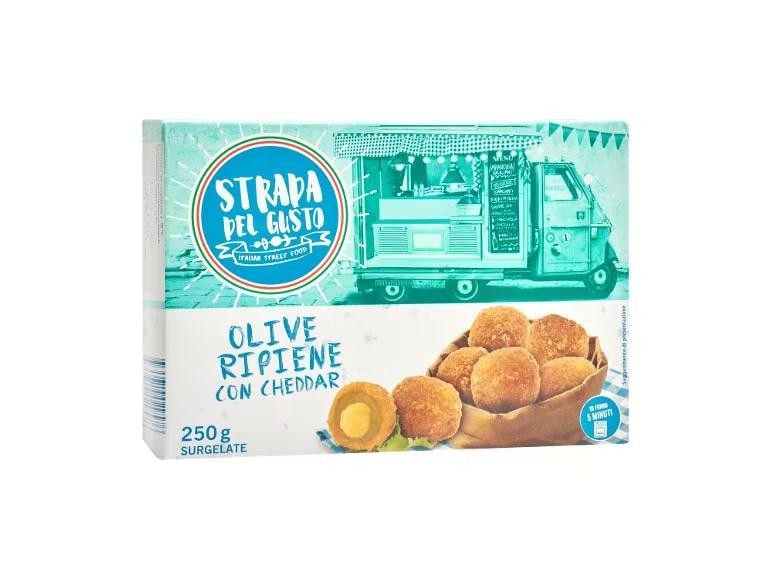 Olive ripiene 250 g STRADA DEL GUSTO in offerta da Lidl