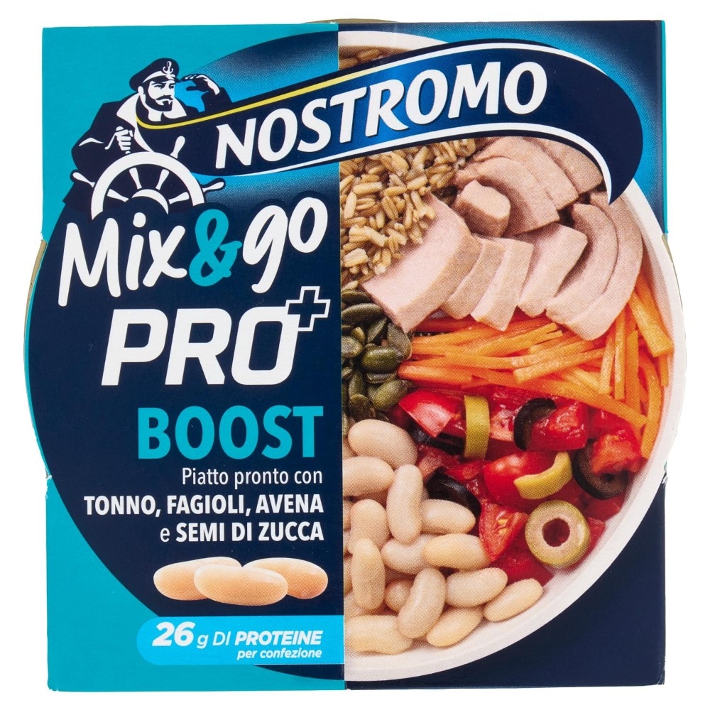 Nostromo Mix&Go Pro+ 190 g confezione in offerta da Lidl