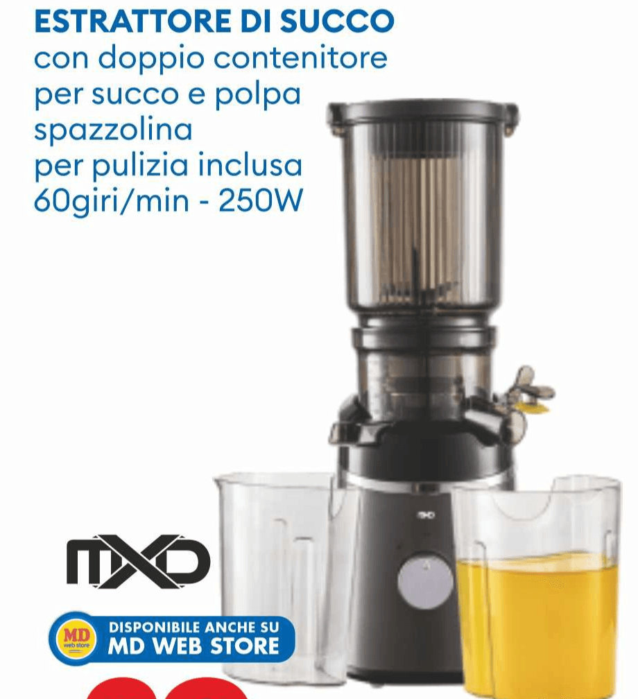 Estrattore di Succo - Offerta nel negozio MD