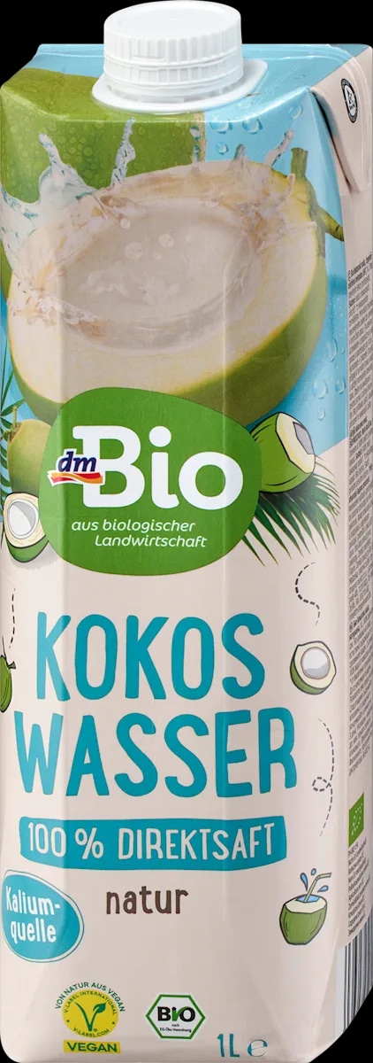 dmBio acqua di cocco 1 l - Offerta nel negozio Dm