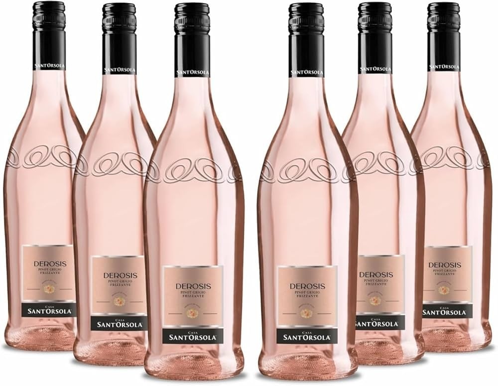 Rosato Frizzante Casa Sant'Orsola 750 ml - Offerta nel negozio Carrefour
