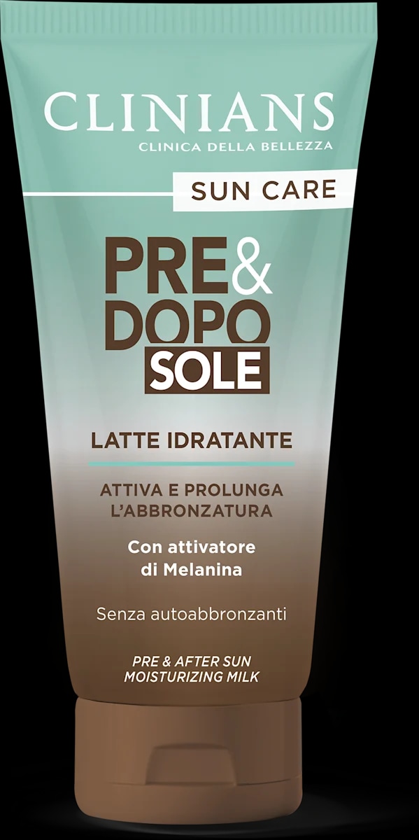Clinians latte idratante doposole 200 ml - Offerta nel negozio Dm