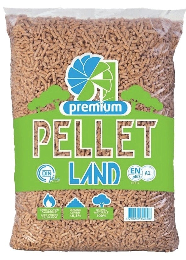 Pellet 100% abete 15 kg Land in offerta da Bennet