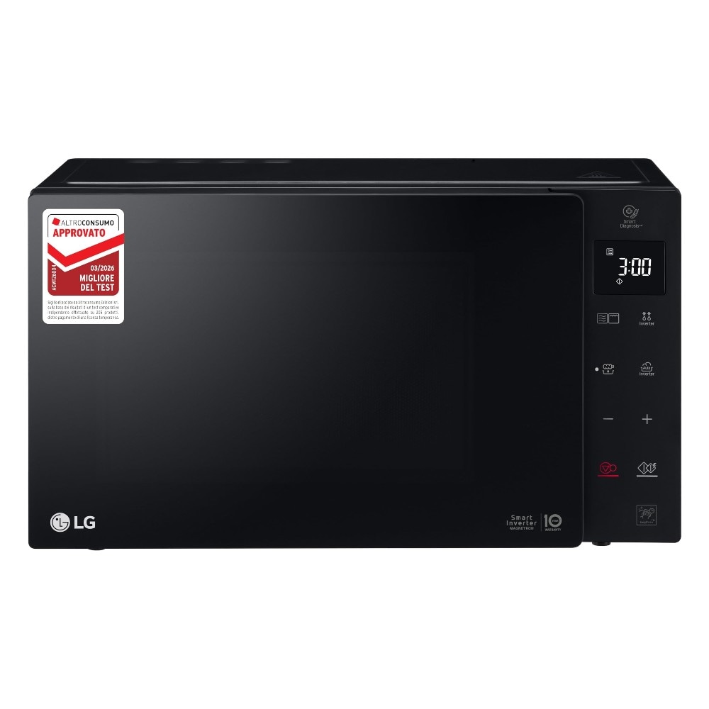 Microonde Grill Lg Smart Inverter LGMH6535GIB in offerta da Carrefour