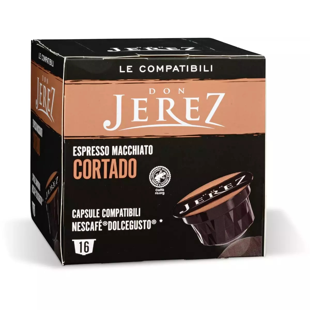 Jerez capsule caffè espresso/cortado 100 g in offerta da Eurospin