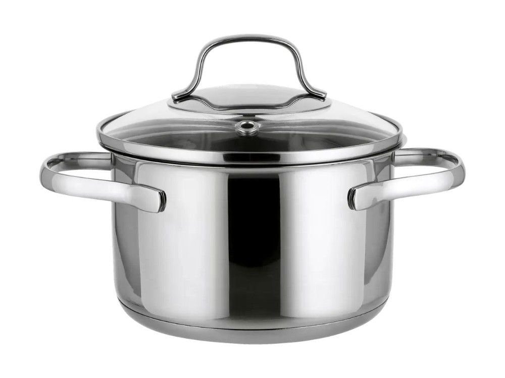 Silvercrest Casseruola, pentola o pentolino in acciaio in offerta da Lidl