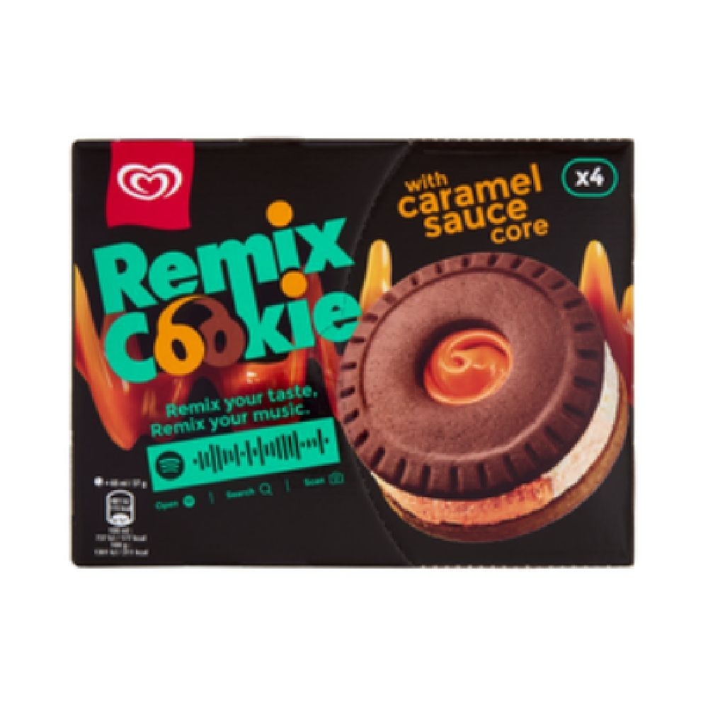 Remix Cookie conf. da 4, 148 g Algida in offerta da Bennet